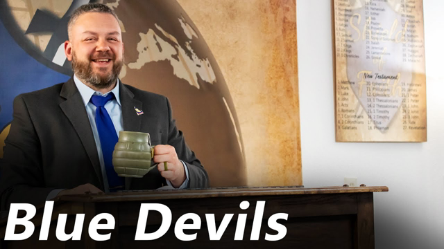 Blue Devils: Biblical Way To Deal With Depression (Pastor Joe Jones) Sunday-AM