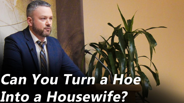 Can you turn a Hoe Into a Housewife? (Pastor Joe Jones) Wednesday-PM