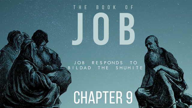 Job 9: Job Responds to Bildad the Shuhite | Pastor Roger Jimenez