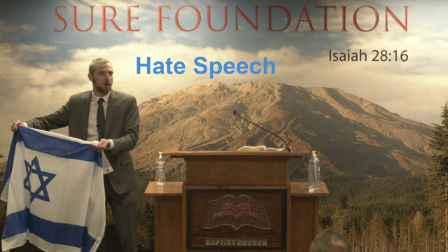 Hate Speech | Brother Sean Conlon