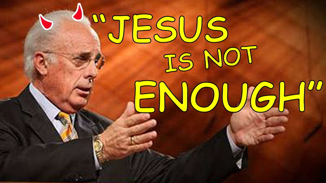 John MacArthur says "It's Hard to Get to Heaven"
