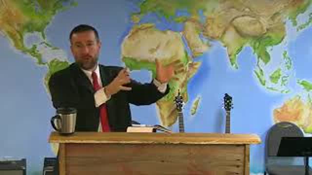 Pastor Anderson Exodus 31 Bible Study