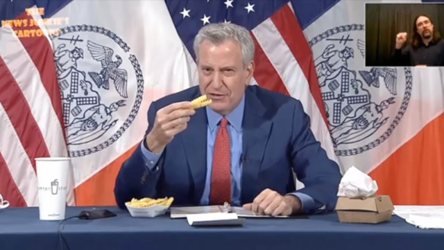 Get The Vaccine With a Side of Fries!