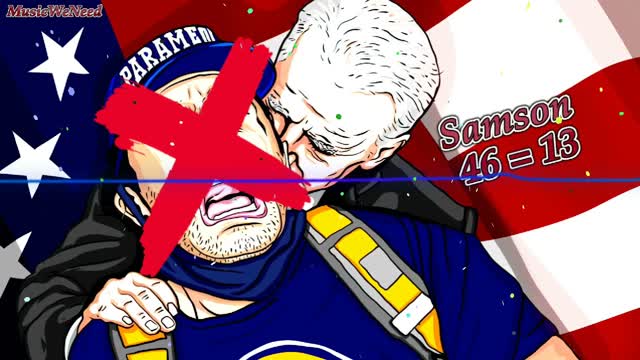 Samson - 46 = 13 (Joe Biden Diss)