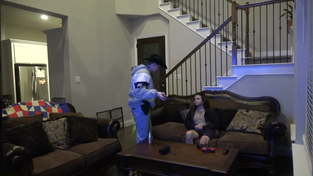 Cassady Reupload) 22 year old man visits 13 year old boy at his house but meets military vet instead