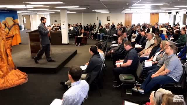 Pastor Steven Anderson clowns the lame NASB