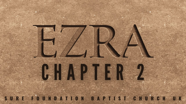 Ezra 2 | SFBCUK | Jew-Naming at ~40 mins till End