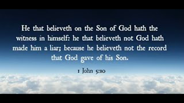 Once Saved Always Saved | Pastor Steven Anderson | Scripture on Screen