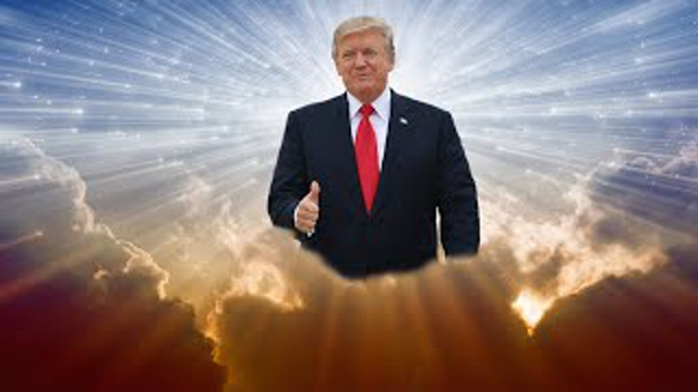 Donald Trump The Golden Calf