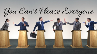 You Can't Please Everyone - Pastor Jonathan Shelley | SBC