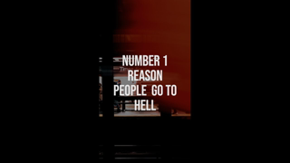 #1 Reason People Go To Hell ðŸ˜•ðŸ“– #shorts