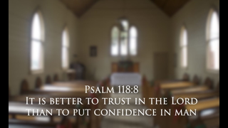 Don't trust church members