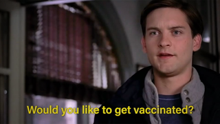 Would you like to get vaccinated?