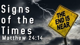 The Signs of The Times