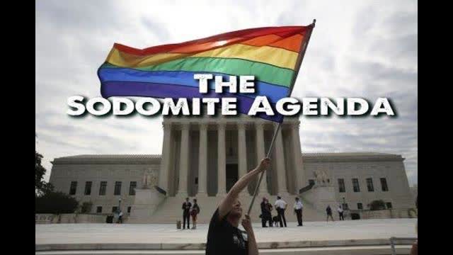 The Sodomite Agenda vs Reality