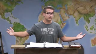 "Conditions with God" - FWBC Preaching Class