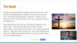 How to Go Soulwinning #11: The Gospel