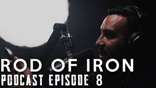 ROD OF IRON Podcast [ SE 2 Ep.8 ] Fauci Emails | Blockchain | Books on Growth