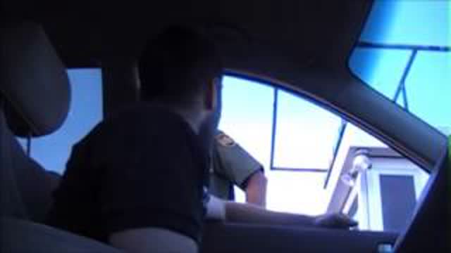 Border Patrol Check Point Soul Winning Demonstration Pastor Steven L Anderson