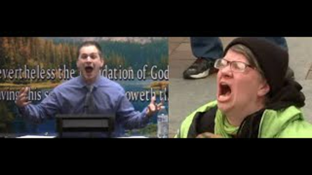 Brother Chad Mocking Liberals