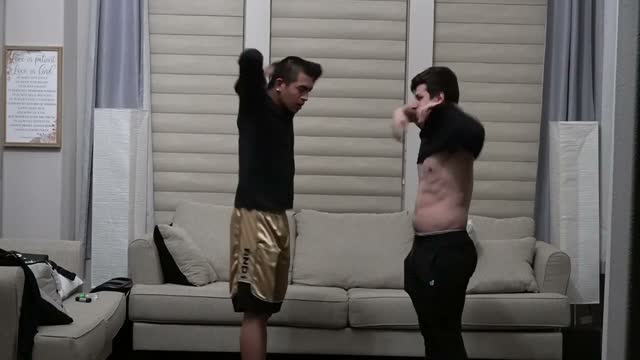 Naked Pred Vs Military Vet