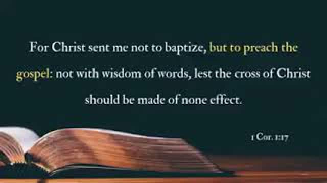 Baptism Does NOT Save You | Pastor Shelley