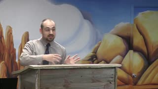 Daniel Reiter 'Jesus Died for All Men' Preaching Class