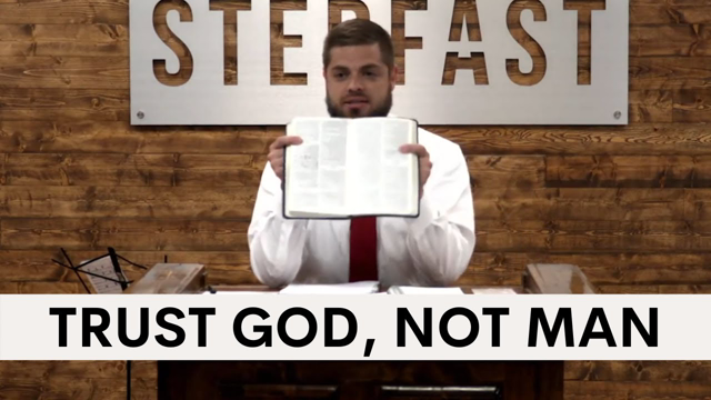 Trust in GOD, Not Republicans, the Military or ANY MAN! | Sermon Clip