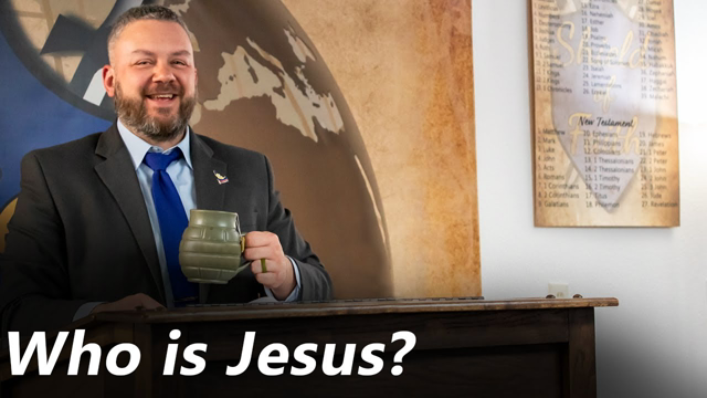 Who Is Jesus? Talmudic Filth Exposed (Pastor Joe Jones) Sunday-AM