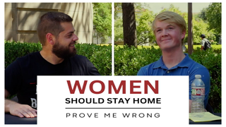 Woman Should Stay Home | Liberal College Student Vs Pastor