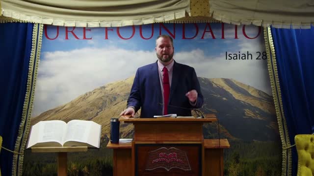 Franklin Graham   A Bad Apple From A Corrupt Tree    Pastor Aaron Thompson