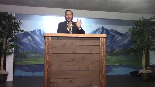 The Jew And The Reprobate