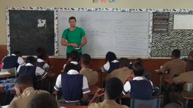 FWBC Jamaica Missions Trip Gospel Presentation