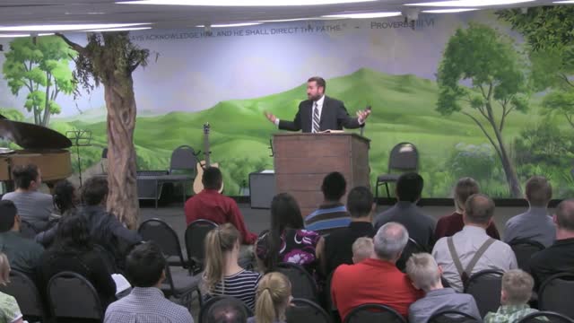 Hard baptist preaching about Inquisition - Steven L. Anderson