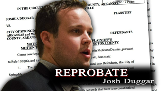 Josh Duggar is a Reprobate | Child molestation
