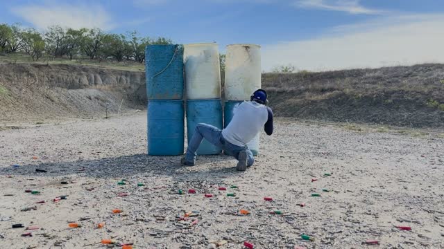 Shooting at the Coolest Gun Range in North Texas