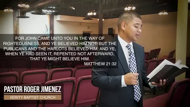 Gospel Presentation at End of "Psychopath Reprobates" Documentary