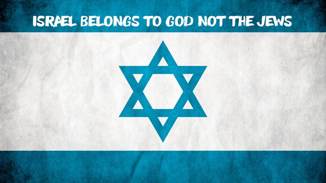"Israel Belongs to God NOT the Jews" - Pastor Steven Anderson