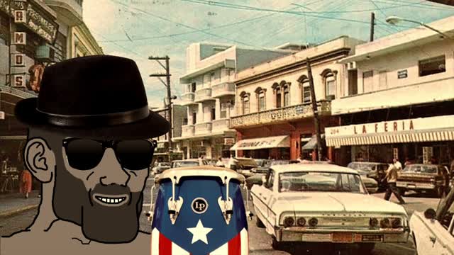 Puerto Rican city salsa music 2