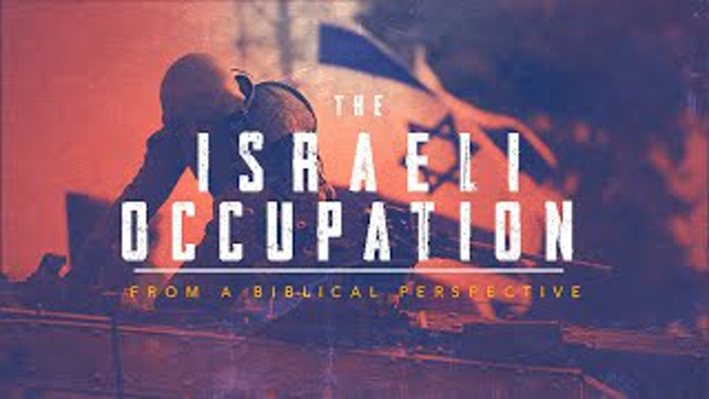 The Israeli Occupation From a Biblical Perspective - Pastor Bruce Mejia