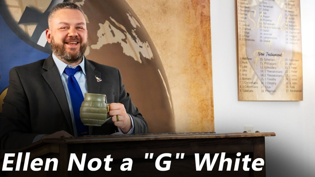 Ellen Not a "G" White: SEVENTH DAY ADVENTISTS EXPOSED (Pastor Jones) Wednesday-PM