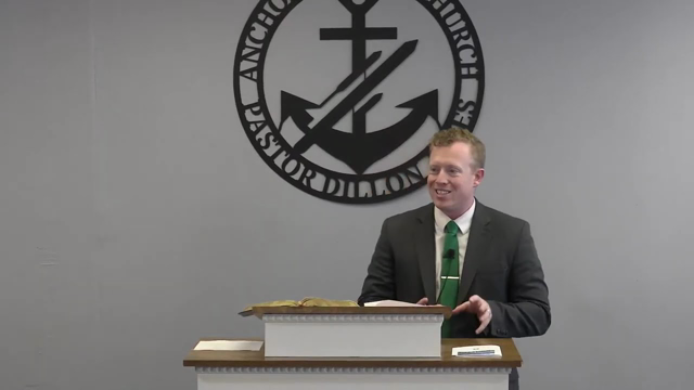 You Never Know Until You Try - Pastor Dillon Awes | Anchor Baptist Church