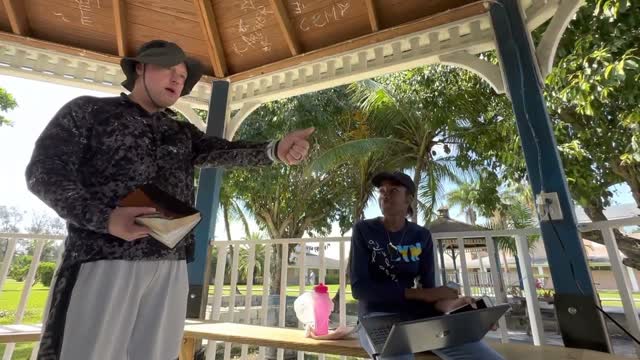 Saving Another Sheboon