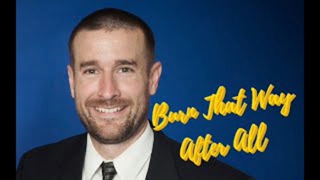 Pastor Steven Anderson - Burn That Way After All