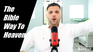 How To Be Saved From Hell - The Bible Way To Heaven -
