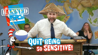 Quit being so SENSITIVE! (Dr. Seuss Books, Racist Imagery, Banned Books)