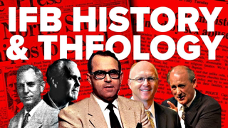 Baptists Bringing In "New" Doctrine