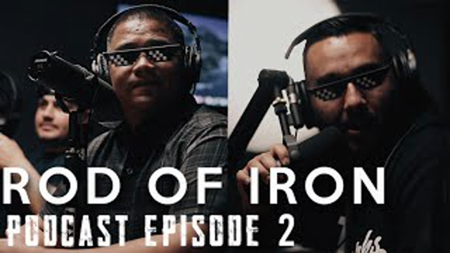 ROD OF IRON Podcast SEASON 2 [Episode 2] Feat. Pastor Roger Jimenez