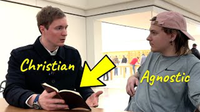 Leading An Agnostic To Jesus Christ