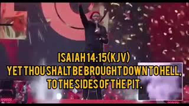 Julius Malema lifted up like the devil (Isaiah 12:12-16 KJV)